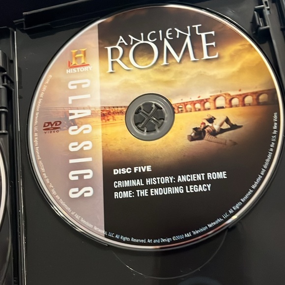 Ancient Rome (5 DVD’s) like new with 9 documentaries - Picture 6 of 7